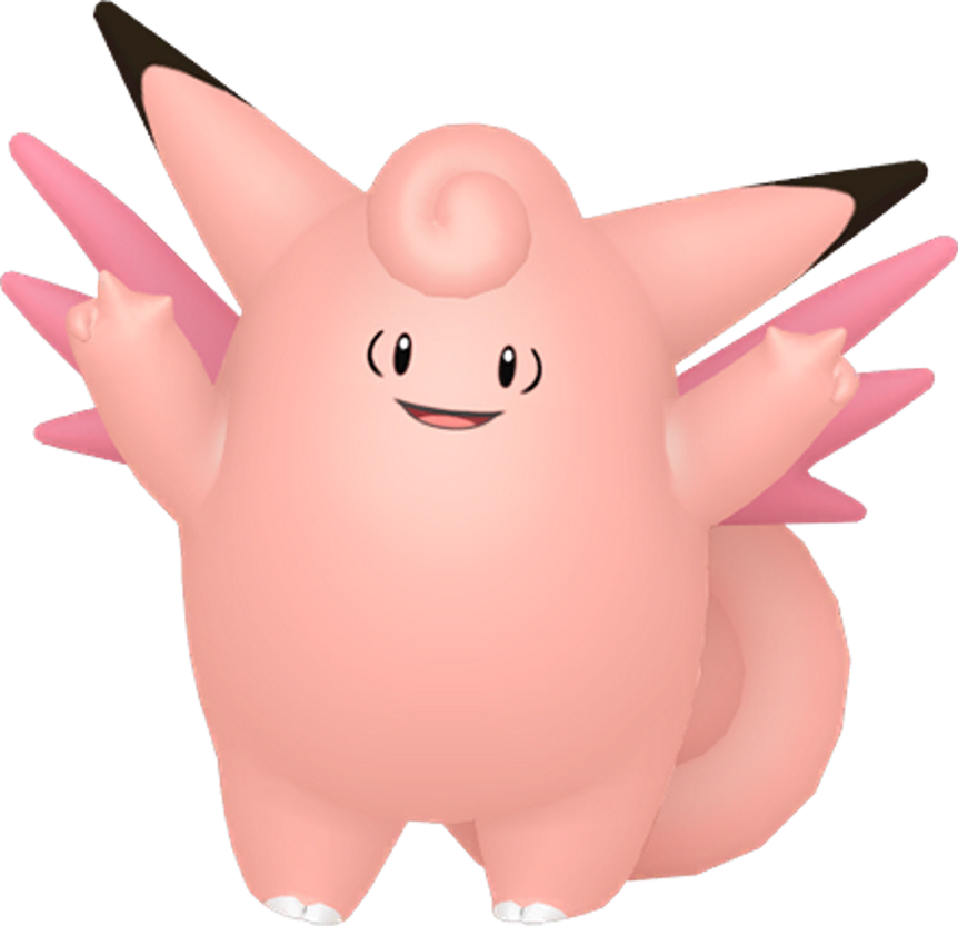 #0036 - Clefable by BriannaBellerose on DeviantArt
