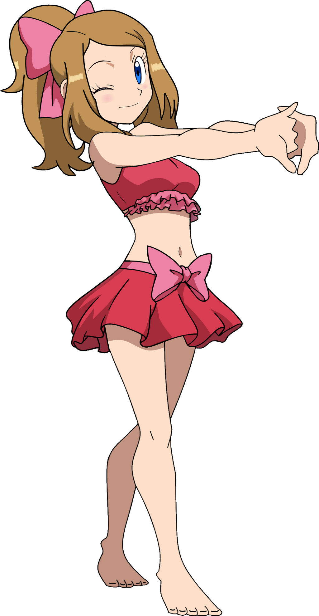 Serena Swimsuit by BriannaBellerose on DeviantArt