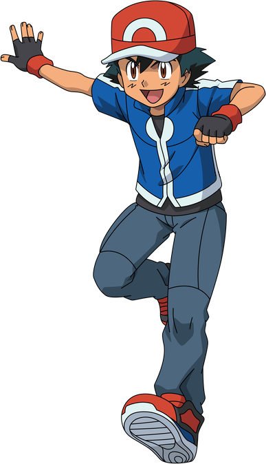 Ash Ketchum By Briannabellerose On Deviantart