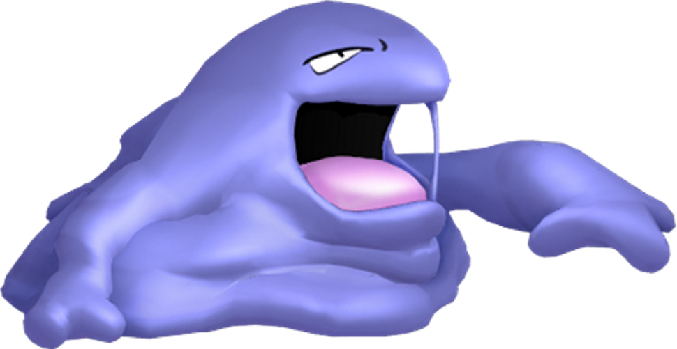 Muk Deviantart #089 - Muk by BriannaBellerose on DeviantArt