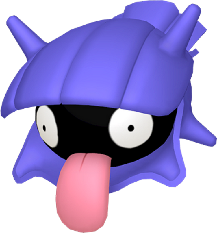 Shellder Character #090 - Shellder by BriannaBellerose on DeviantArt