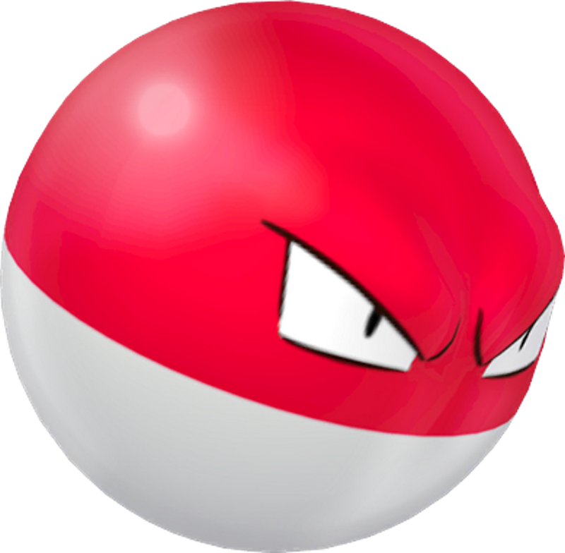 #0100 - Voltorb by BriannaBellerose on DeviantArt