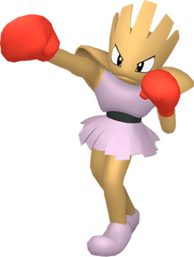 Real Hitmonchan #107 - Hitmonchan by BriannaBellerose on DeviantArt