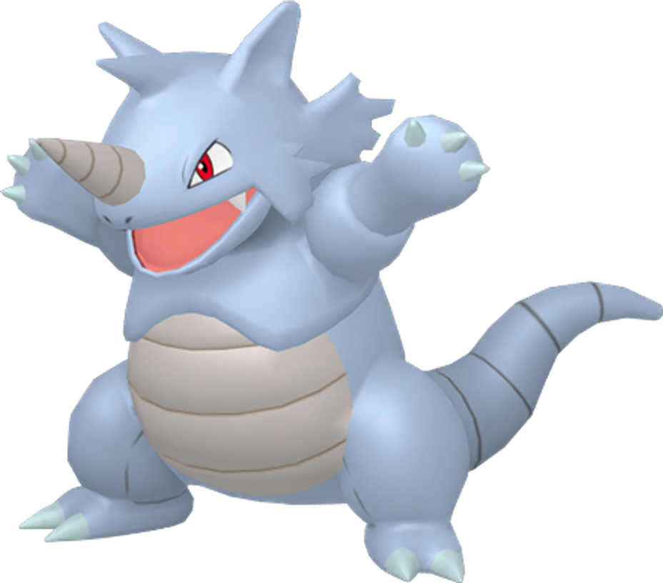 #0112 - Rhydon by BriannaBellerose on DeviantArt