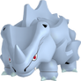 #0111 - Rhyhorn