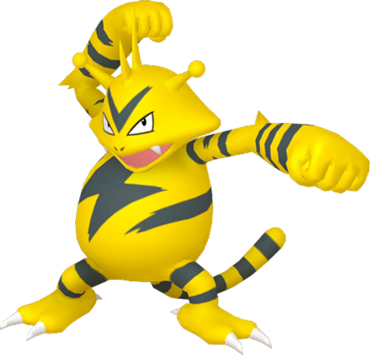 Eleboo #0125 - Electabuzz by BriannaBellerose on DeviantArt