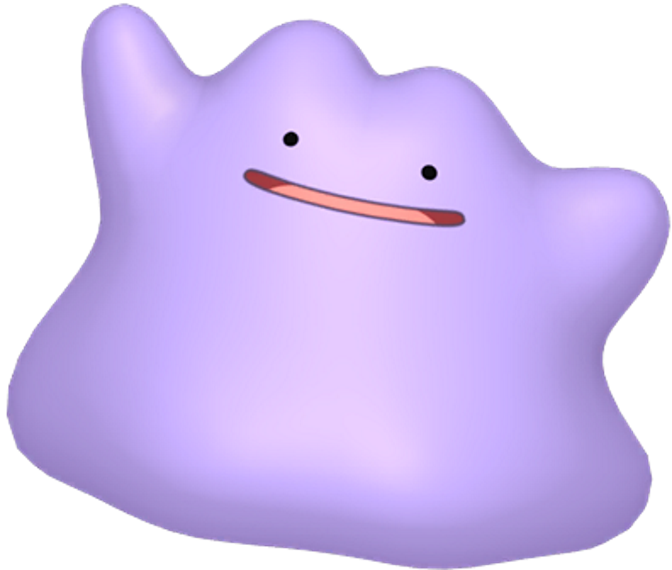 Ditto - #132 -  Pokédex