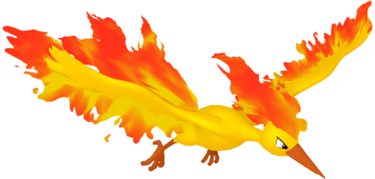 Monotype - Moltres-G (Flying)