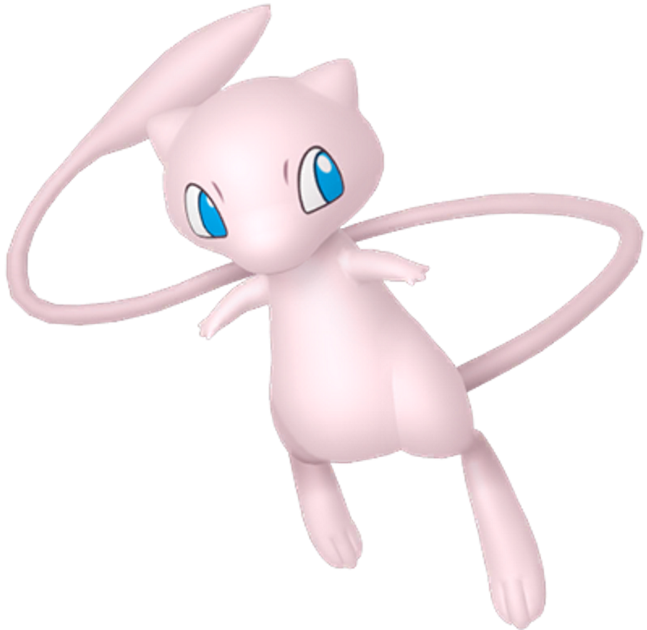 #151 - Mew by BriannaBellerose on DeviantArt