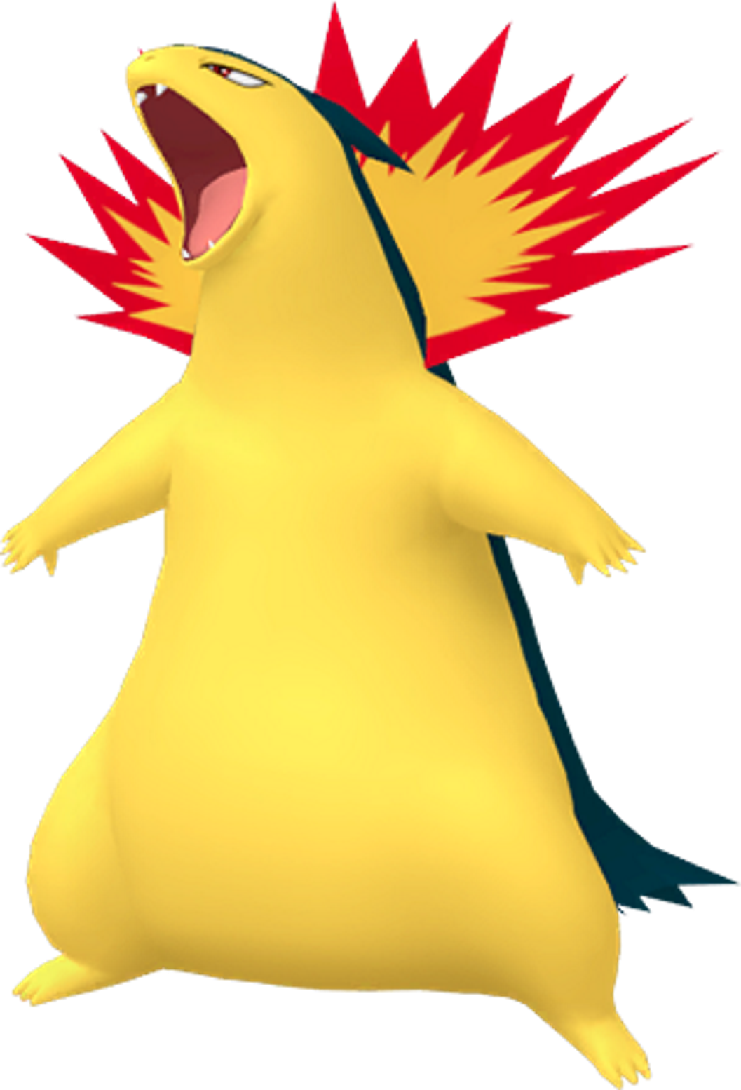 Typhlosion - #157 -  Pokédex