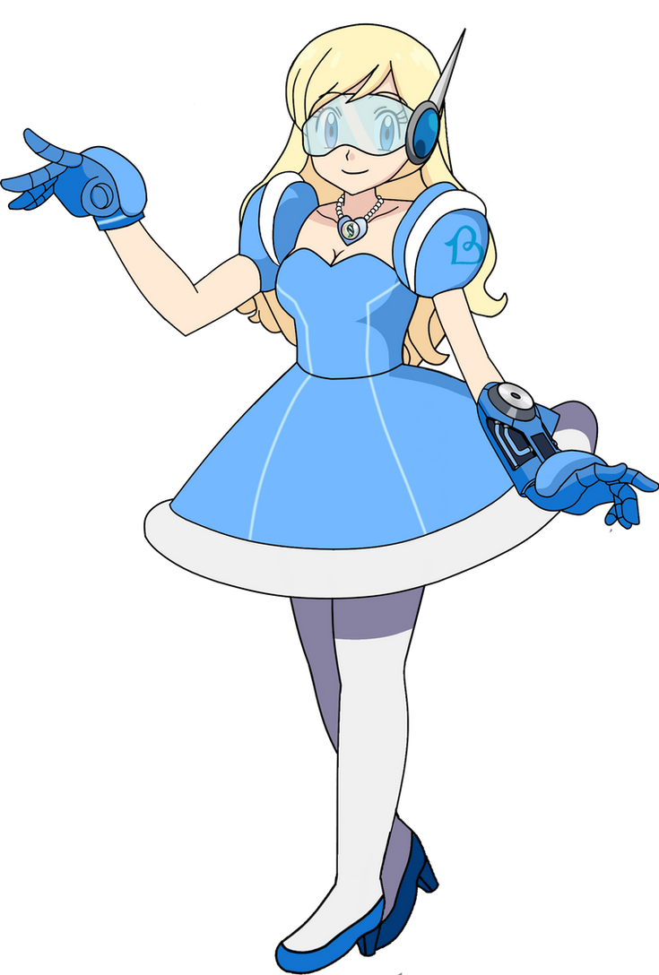 Cyber Rianne Cyber-Brianna by BriannaBellerose on DeviantArt