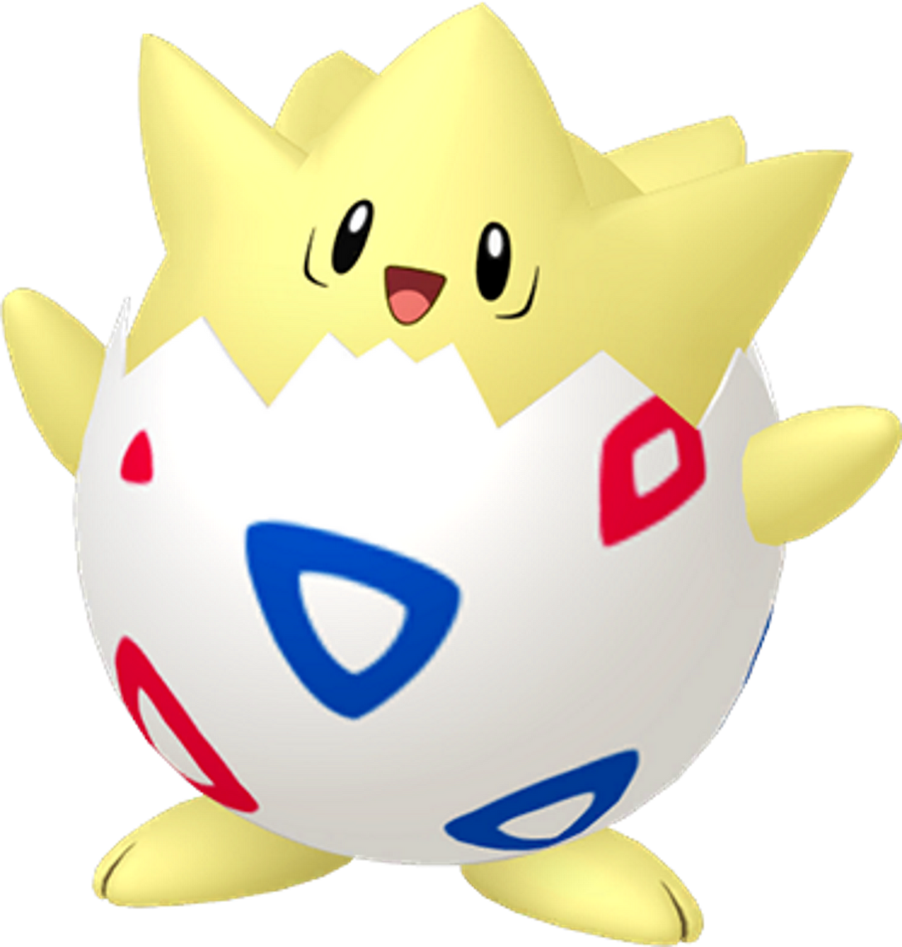 #0175 - Togepi by BriannaBellerose on DeviantArt