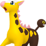 #203 - Girafarig (Evolution Update)