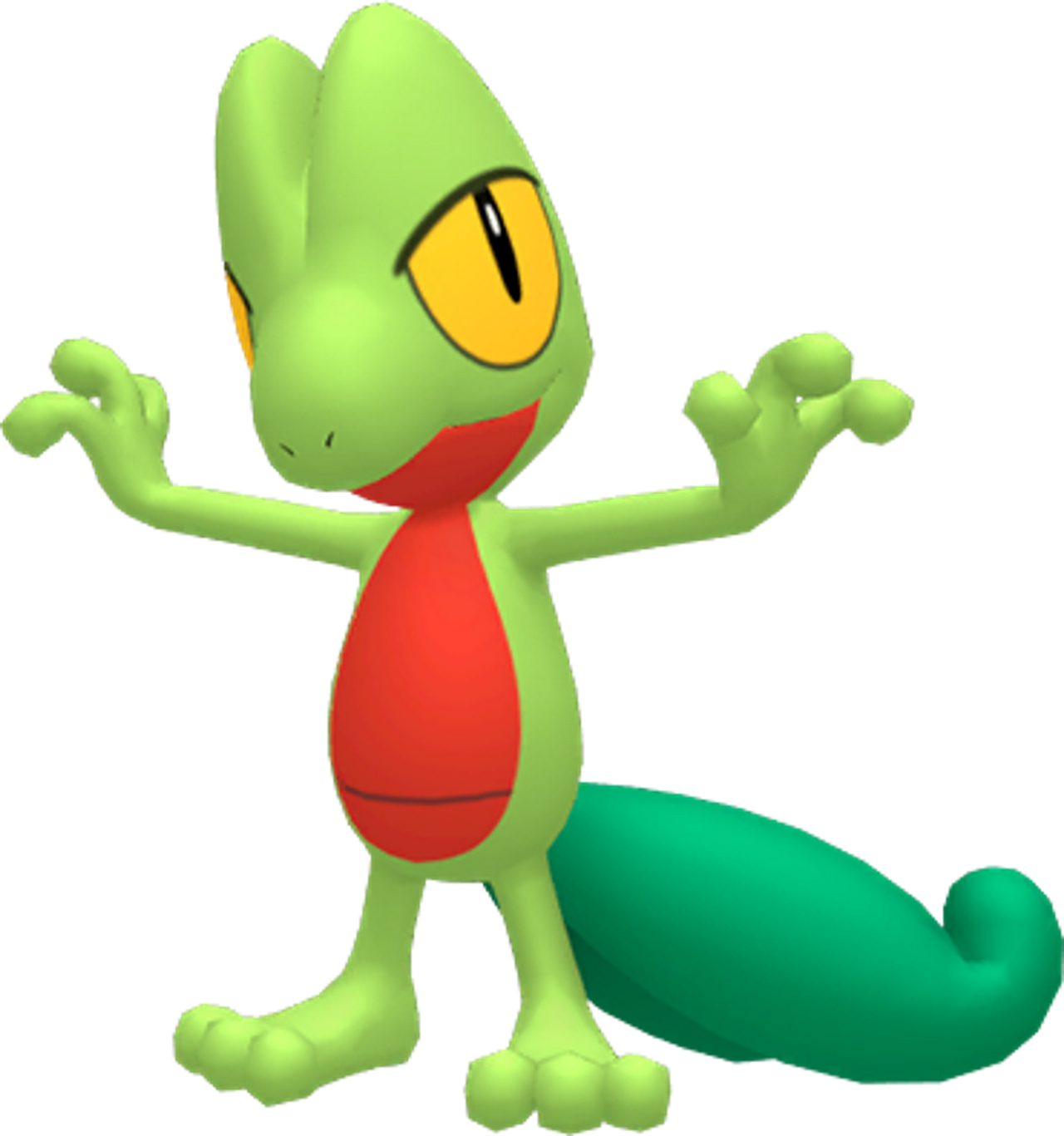 #252 - Treecko by BriannaBellerose on DeviantArt