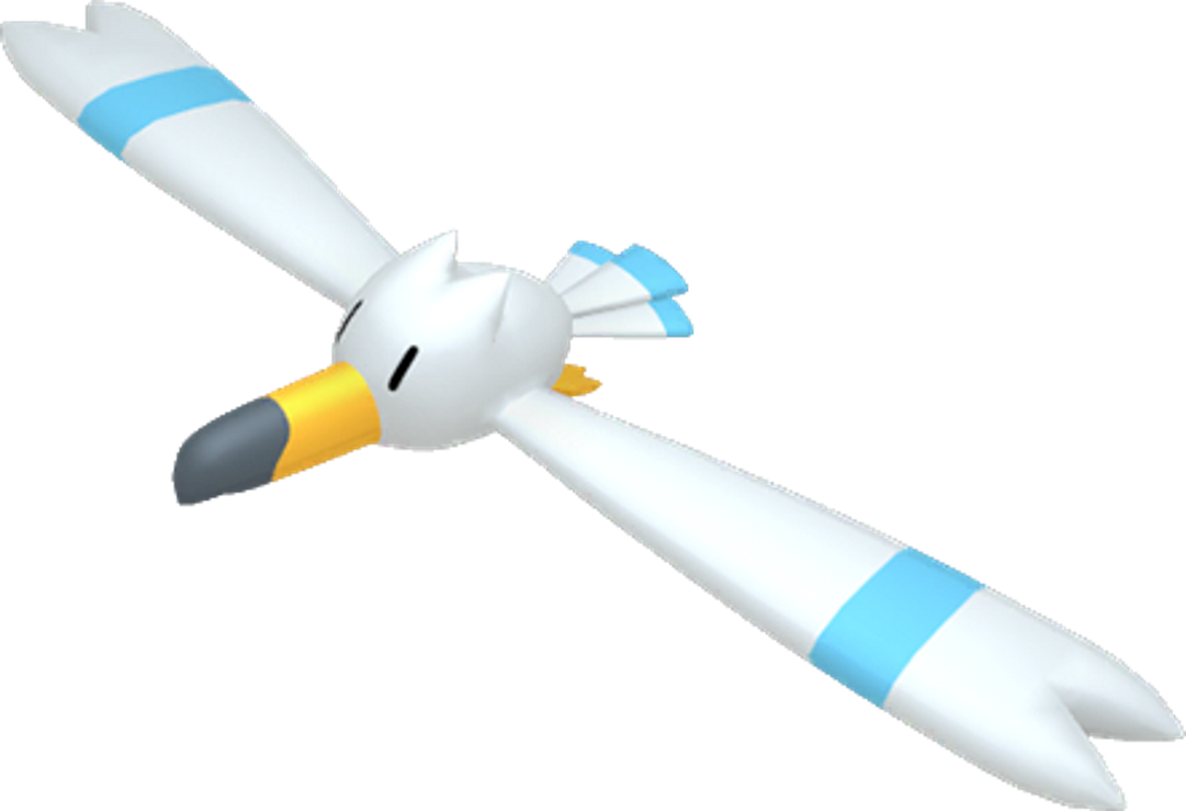 #278 - Wingull by BriannaBellerose on DeviantArt