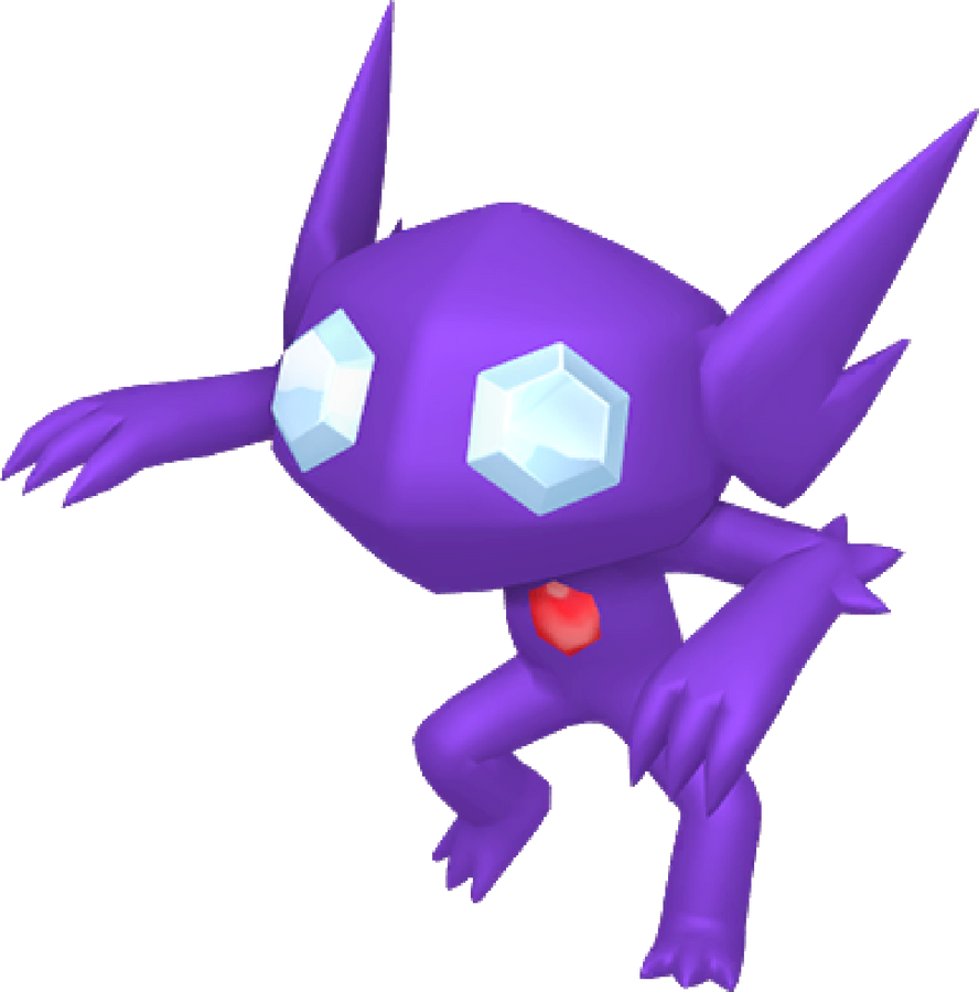 Sableye Patterns #302 - Sableye by BriannaBellerose on DeviantArt