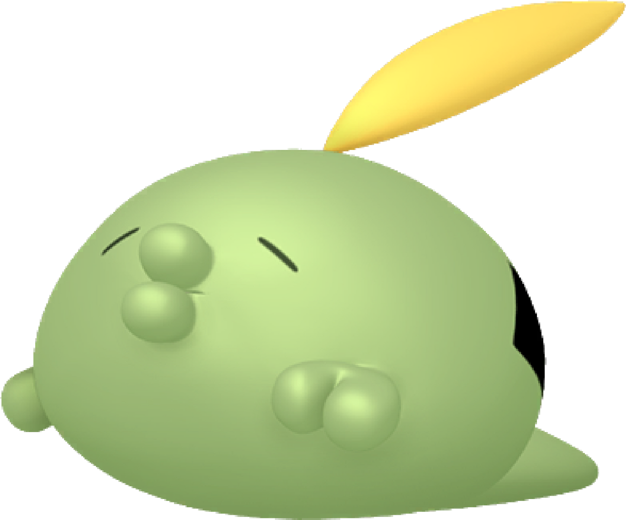 #316 - Gulpin by BriannaBellerose on DeviantArt