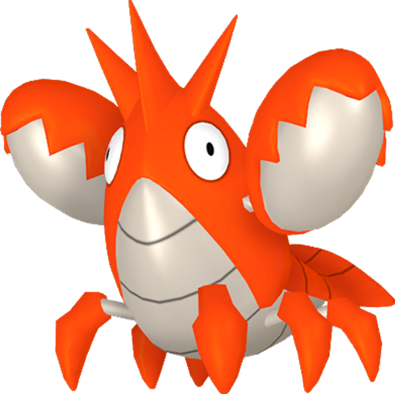 #341 - Corphish by BriannaBellerose on DeviantArt
