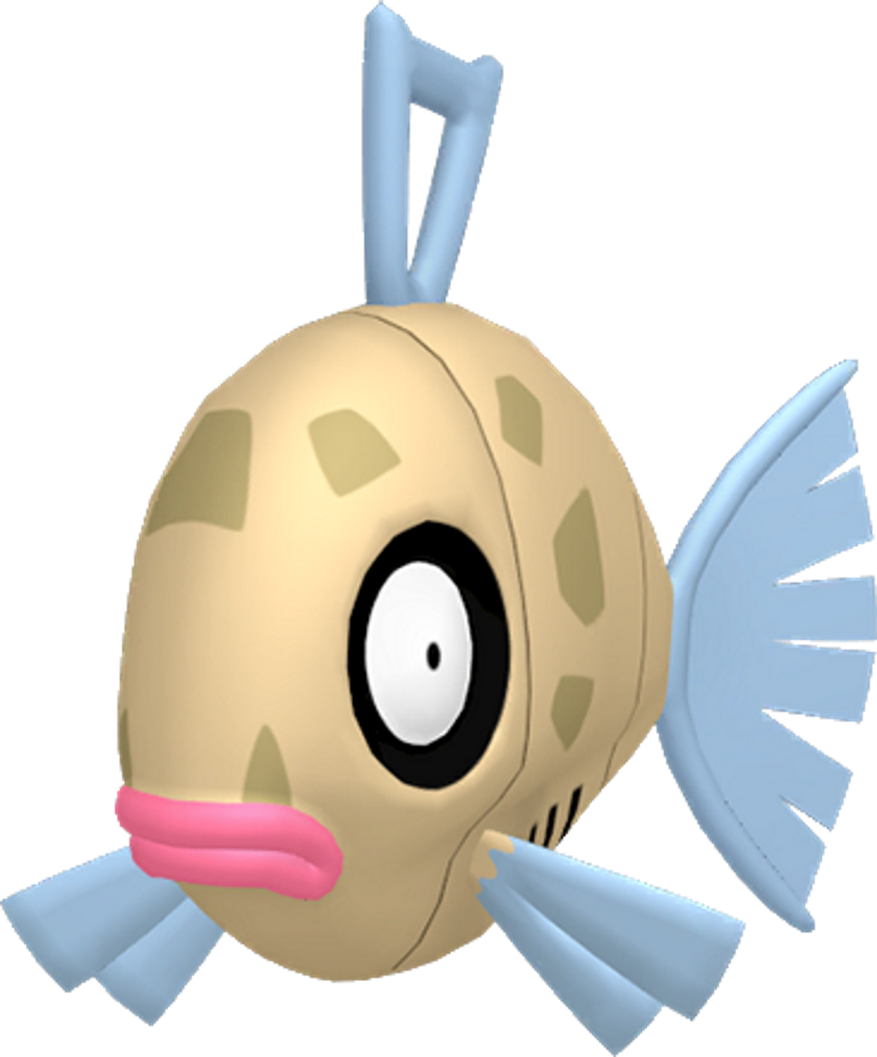 Feebas Pokemon Rumble #349 - Feebas by BriannaBellerose on DeviantArt