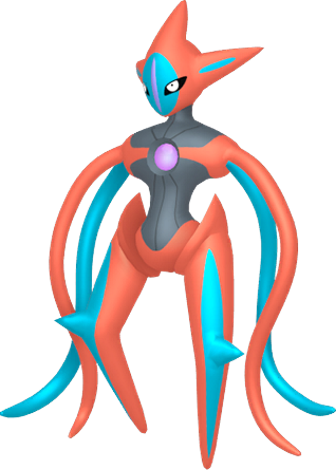 Deoxys - #386 -  Pokédex