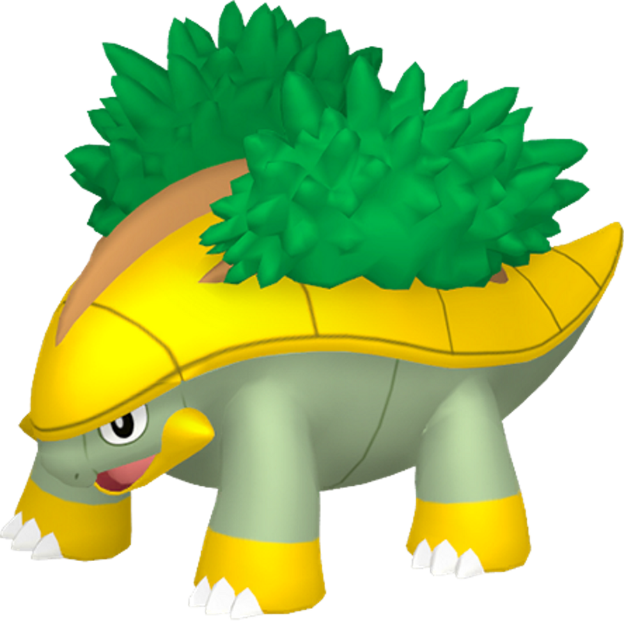 Grotle Deviantart #388 - Grotle by BriannaBellerose on DeviantArt