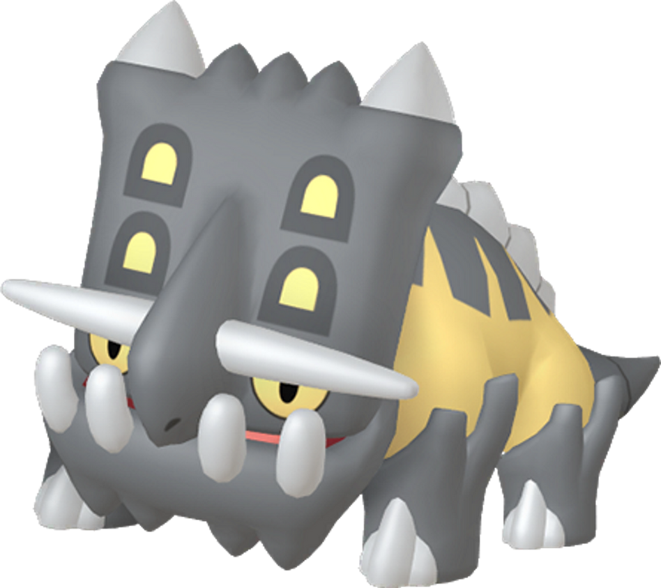 Bastideon #411 - Bastiodon by BriannaBellerose on DeviantArt