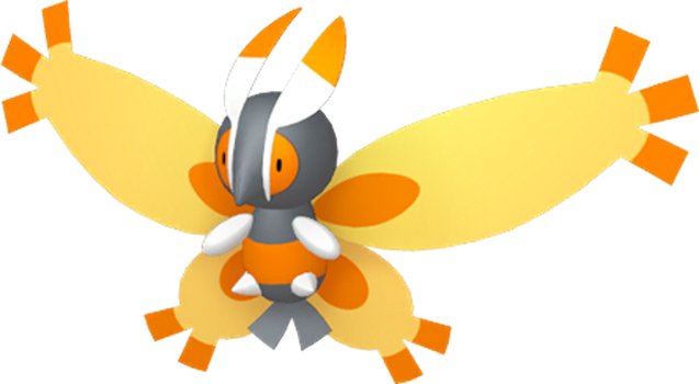 Explore the Best Mothim Art | DeviantArt