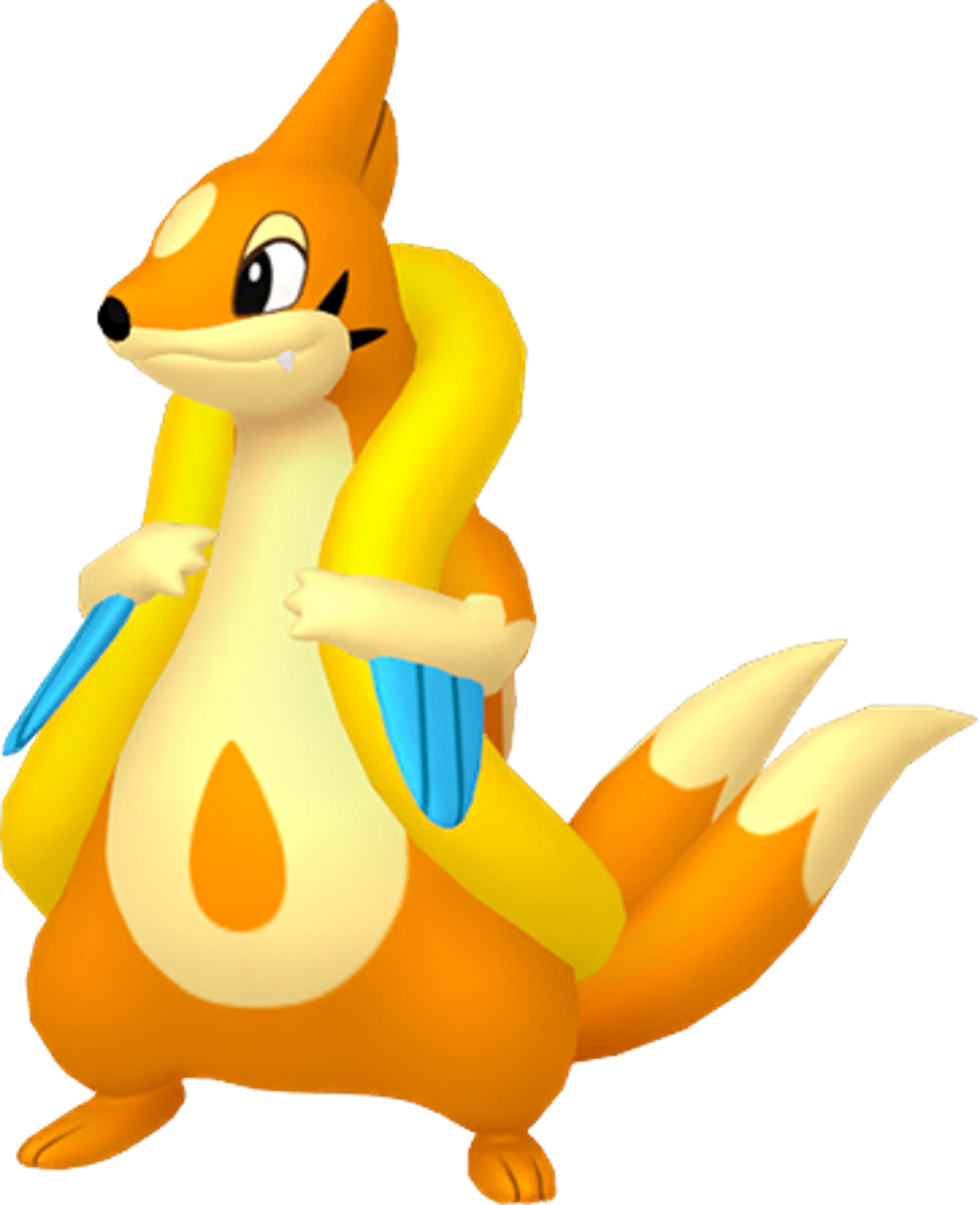 Floatzel Background #419 - Floatzel by BriannaBellerose on DeviantArt