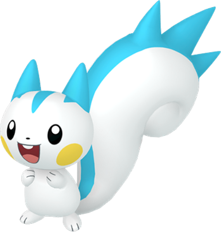 Patchiritsu #0417 - Pachirisu by BriannaBellerose on DeviantArt