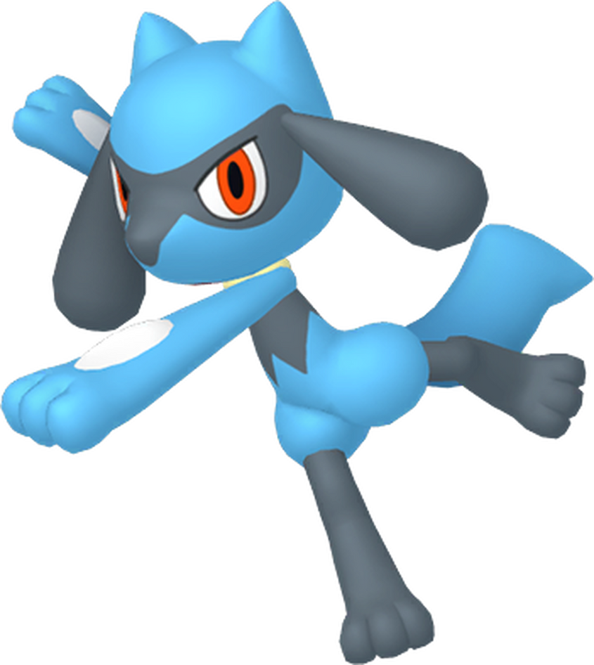 #0447 - Riolu by BriannaBellerose on DeviantArt