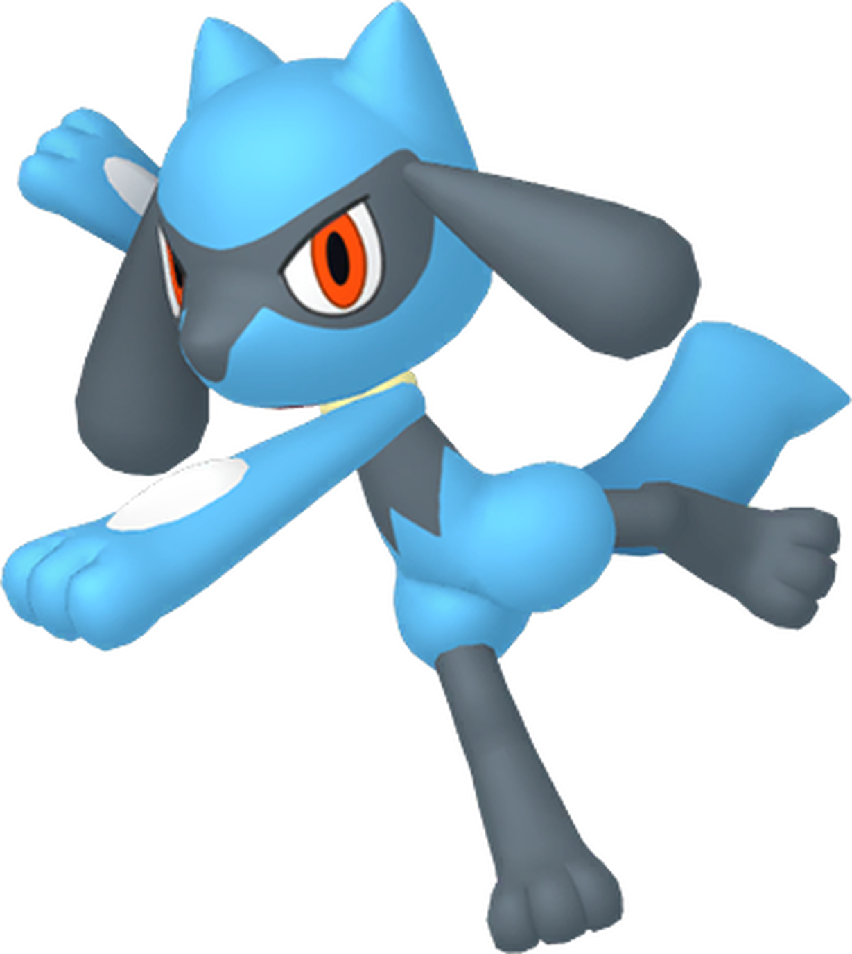 #0447 - Riolu by BriannaBellerose on DeviantArt