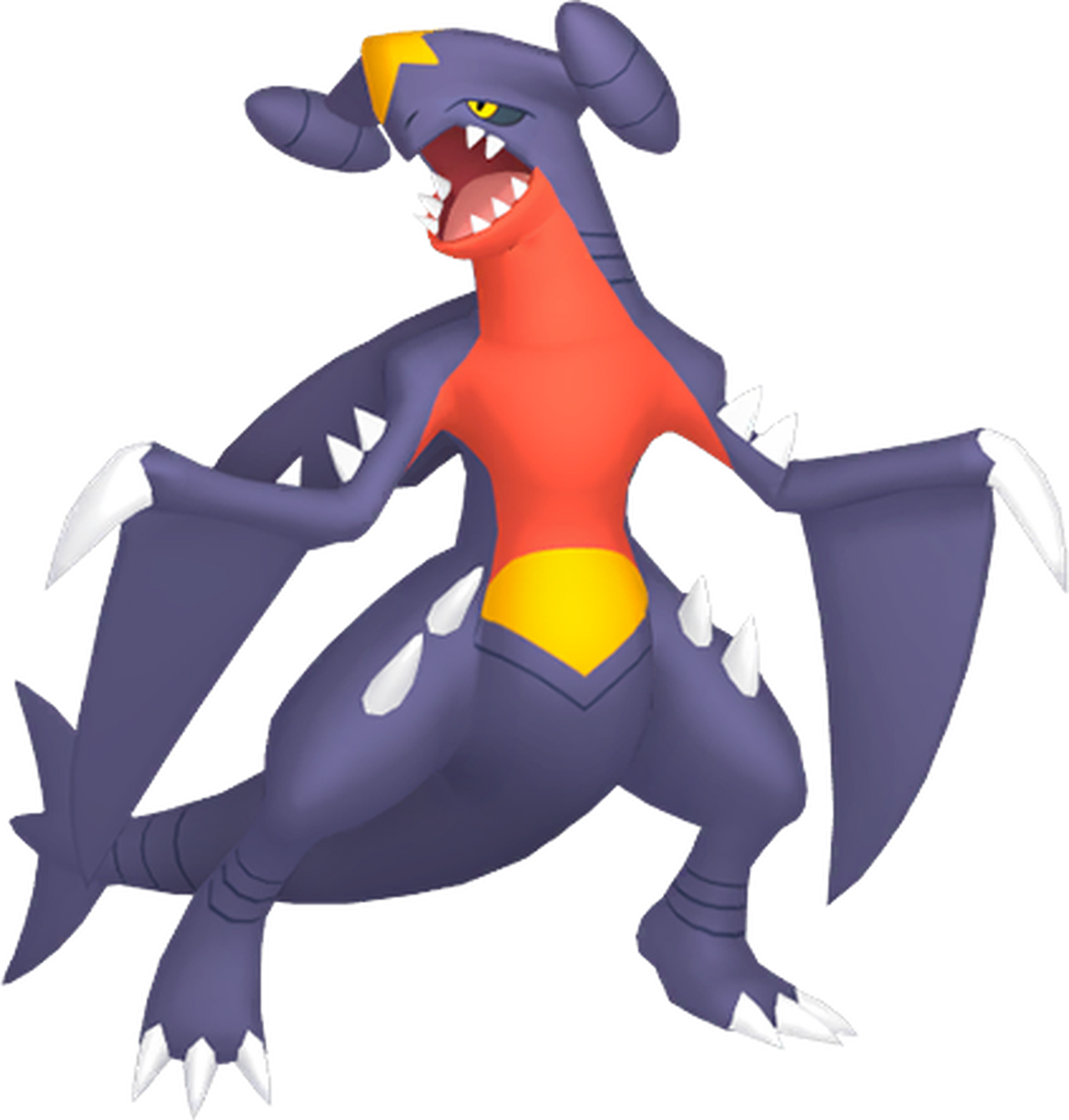 Gar5chomp #0445 - Garchomp by BriannaBellerose on DeviantArt