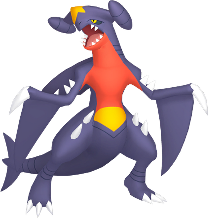 #0445 - Garchomp by BriannaBellerose on DeviantArt