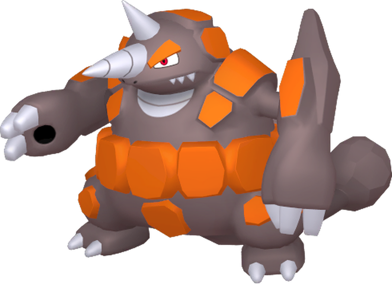 #0464 - Rhyperior by BriannaBellerose on DeviantArt