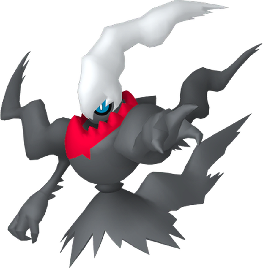Pokemon Ranger Dark Rai #0491 - Darkrai by BriannaBellerose on DeviantArt