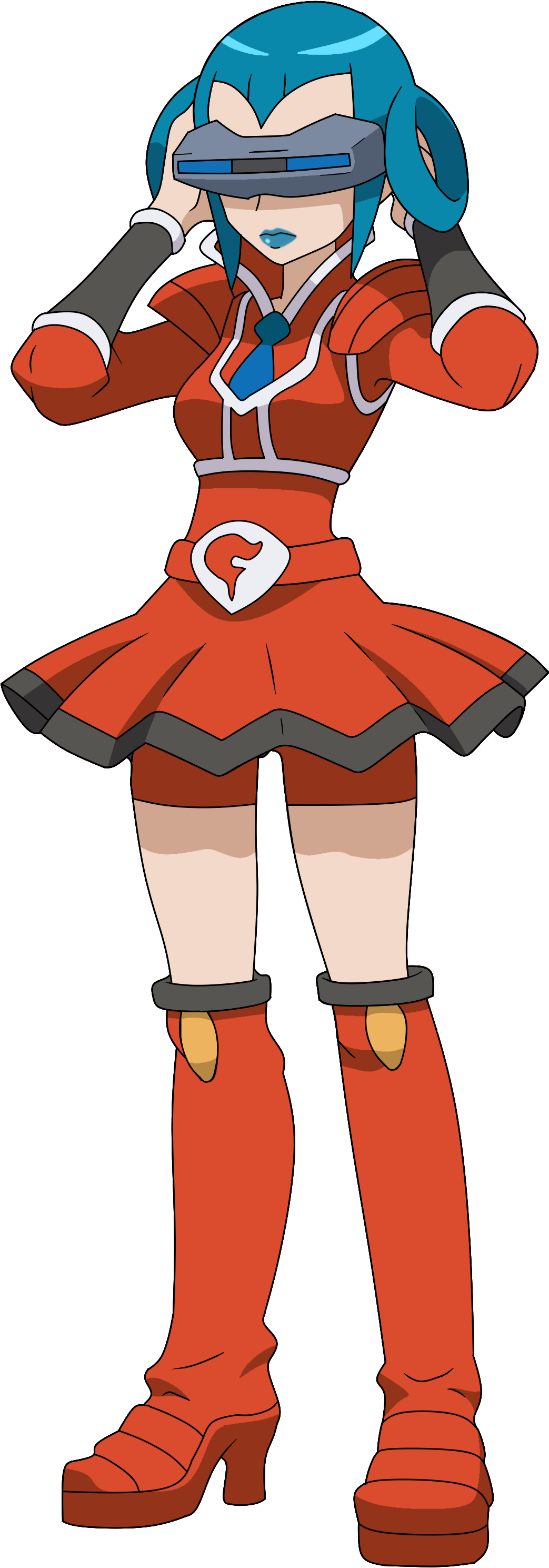 Team Flare Mable by BriannaBellerose on DeviantArt