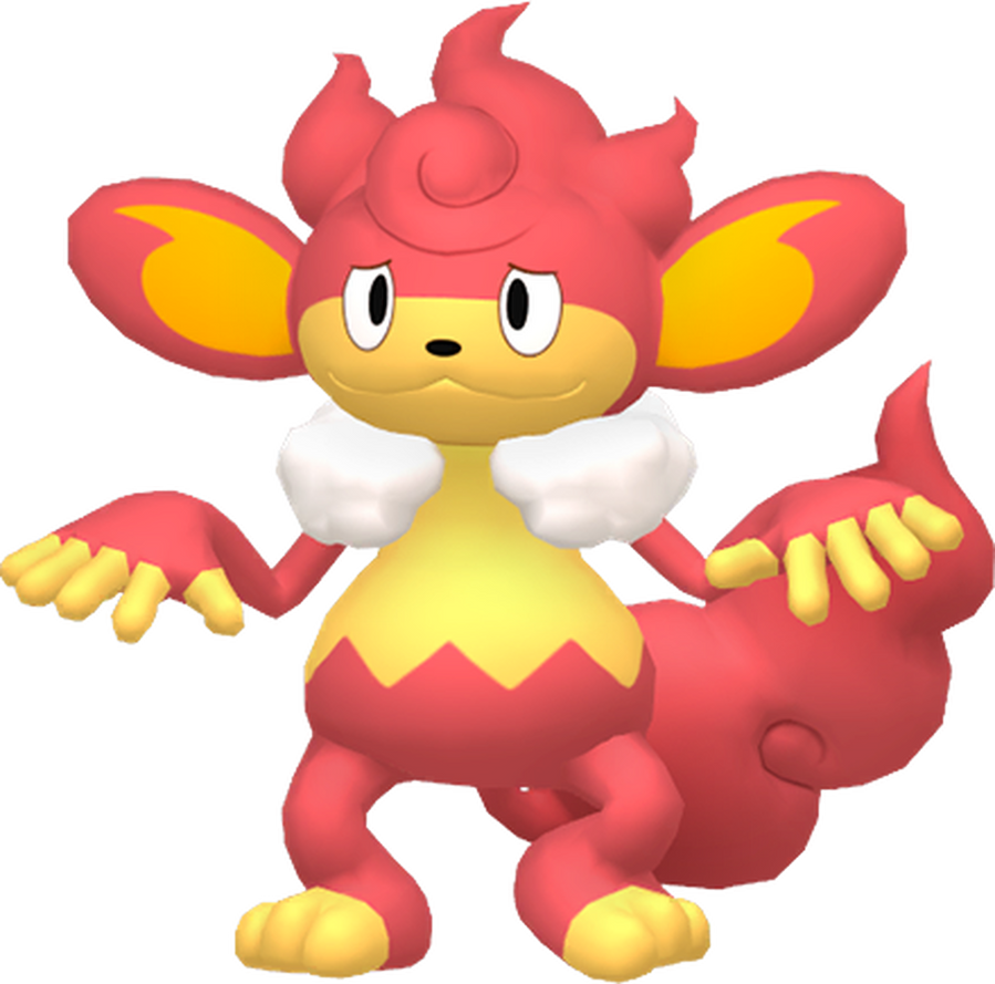 Simi Pokemon #0514 - Simisear by BriannaBellerose on DeviantArt
