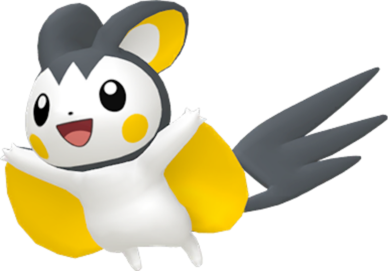 Emolga Color #0587 - Emolga by BriannaBellerose on DeviantArt