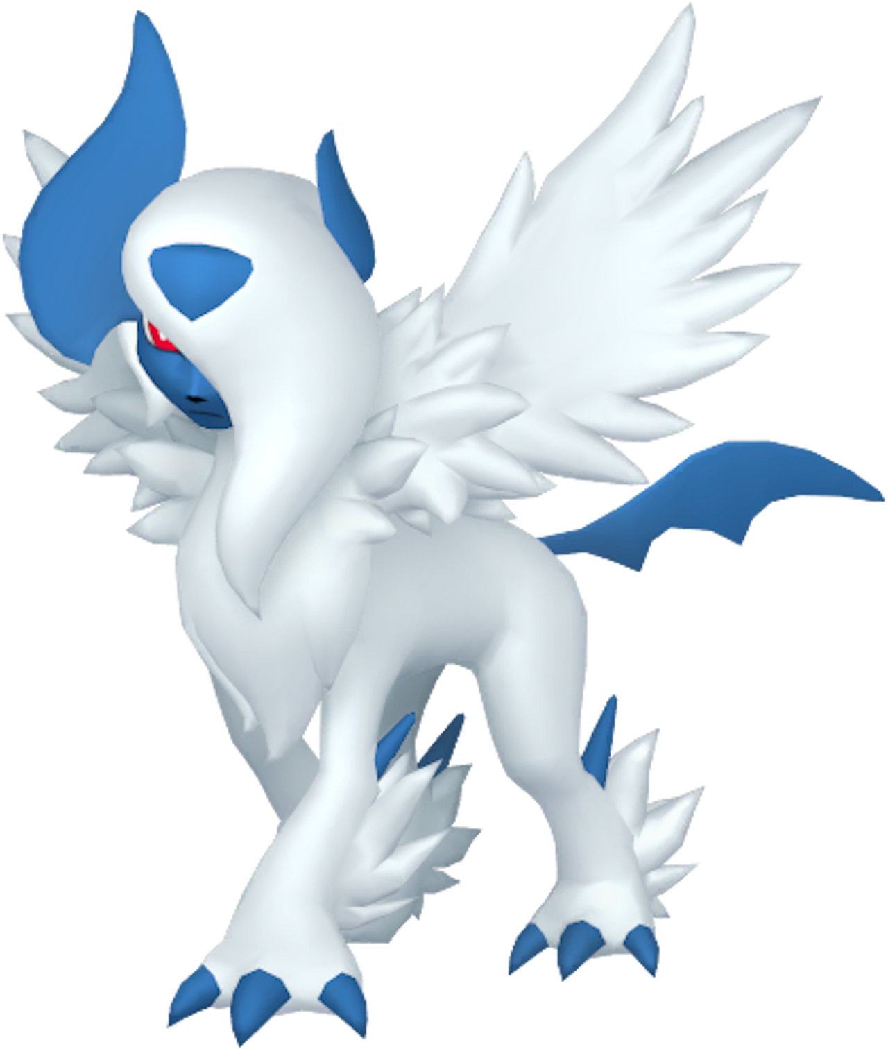 Mega Absol Background #0359 - Mega Absol by BriannaBellerose on DeviantArt