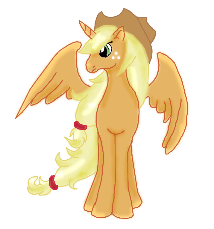 Applejack - Alicorn style