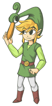 Minish Cap Link