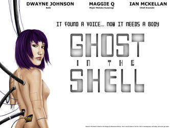 Ghost In The Shell by Amundo