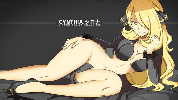 Pokemon   Cynthia  Shirona 2016