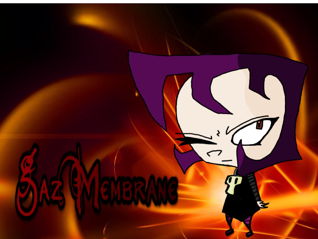 Gaz-Invader-Zim (Gaz Membrane) | DeviantArt