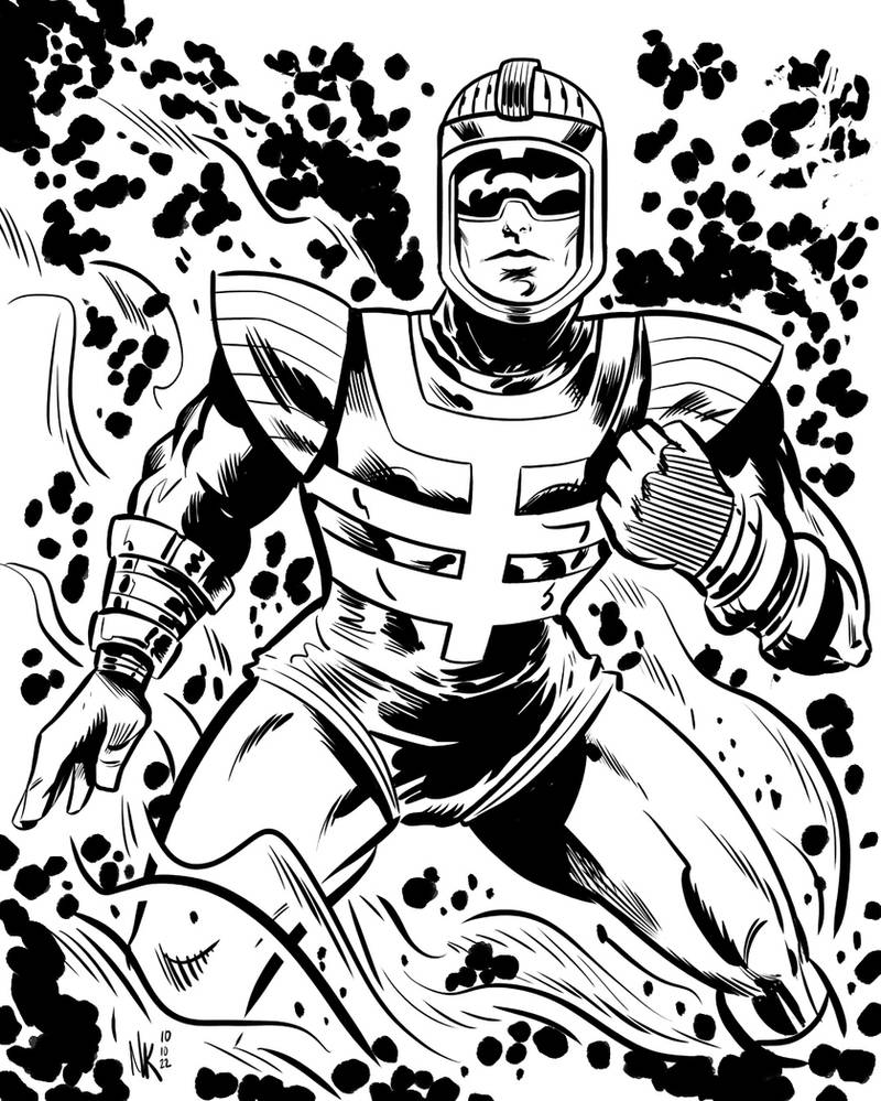 Basic Infinity Man Infinity-man by nartron87 on DeviantArt