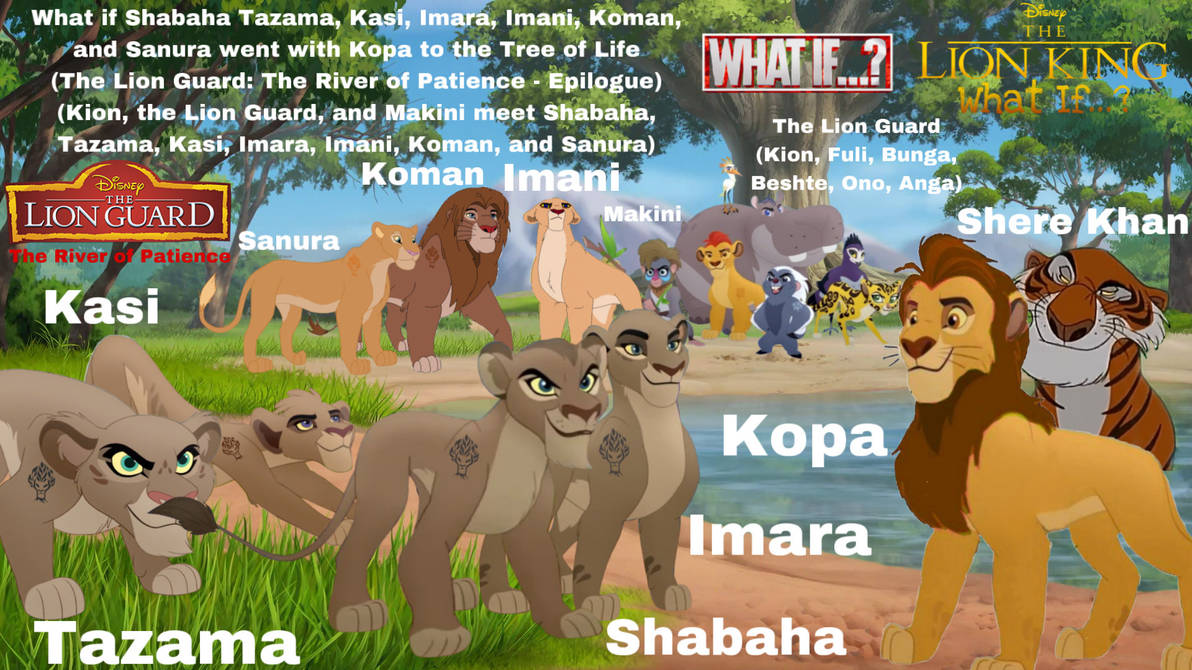 Kopa Meets Kopa and his friends go to the Tree of Life by MasterofLaughter on ...