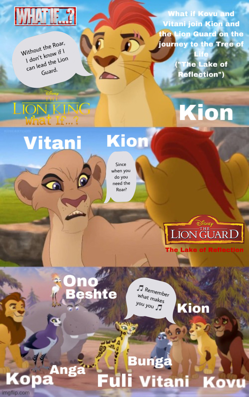 Go to  If you want to know about  Lion King, and  - Imgflip