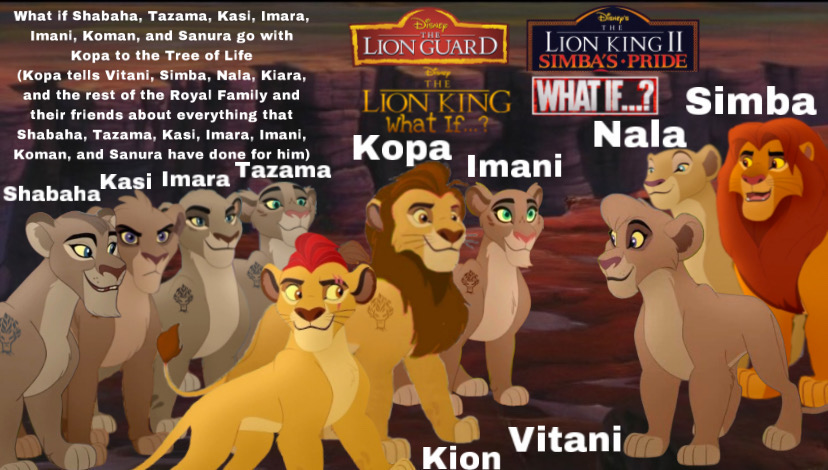 Kopa and his friends go to the Tree of Life by MasterofLaughter on ...