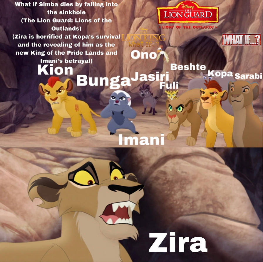 Simba Cheated Examples What if Simba dies by falling into the sinkhole by MasterofLaughter on ...