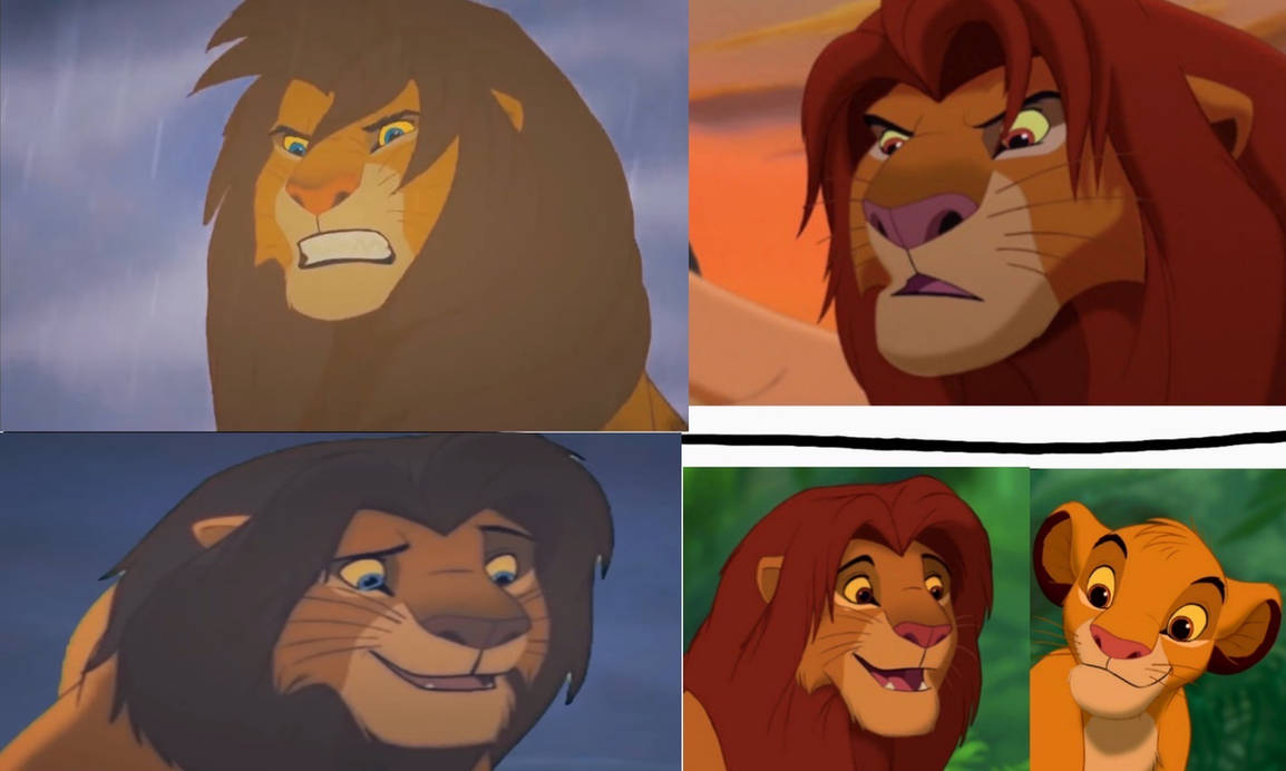 Ac Simba Kopa prefers Regular Simba over Evil Simba by MasterofLaughter on ...